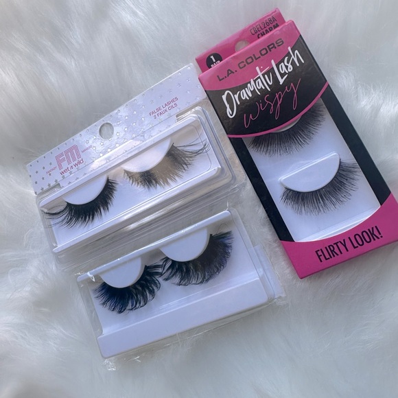 False Eyelashes bundle - Picture 2 of 7